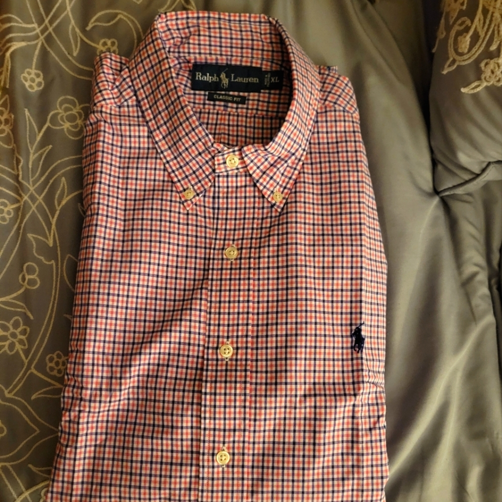 Ralph Lauren Button Down Shirt